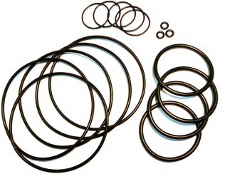 Подшипник Уплотнительные кольца круглого сечения - Манжеты (O-Rings) Уплотнительное кольцо 120x126x3 (OSR) (OSR-120x3-D70.N) по выгодным ценам Назрань